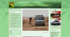 Desktop Screenshot of lrregsa.org.au