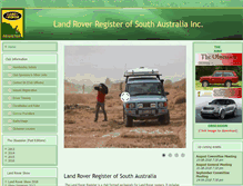 Tablet Screenshot of lrregsa.org.au